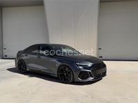 Usado Audi RS3 Comfort 400 CV (294 kW) 2022 Gris / plata Berlina