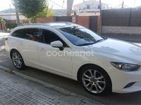 Usado Mazda 6 Luxury 150 CV (110 kW) 2014 Blanco Familiar