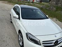 Usado Mercedes A180 Urban 109 CV (80 kW) 2014 Blanco Berlina