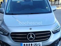 Usado Mercedes T180 116 CV (85 kW) 2023 Gris / plata Monovolumen