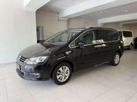 Usado VW Sharan Advance 140 CV (102 kW) 2012 Negro Monovolumen