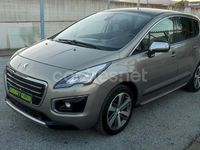 Usado Peugeot 3008 Allure 120 CV (88 kW) 2016 Beige Berlina