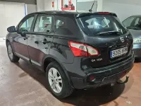 Usado Nissan Qashqai Tekna 110 CV (80 kW) 2013 Negro SUV