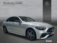 Usado Mercedes C200 163 CV (119 kW) 2024 Gris / plata Berlina