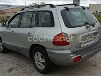 Usado Hyundai Santa Fe GLS 112 CV (82 kW) 2004 Gris / plata SUV