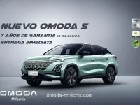 Usado Omoda 5 145 CV (106 kW) 2024 Verde SUV