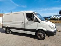 Usado Mercedes Sprinter 129 CV (94 kW) 2013 Blanco Van