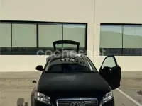 Usado Audi A3 105 CV (77 kW) 2009 Negro Utilitario