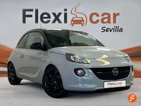 Usado Opel Adam Glam 87 HP (63 kW) 2017 Cinzento Citadino