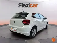 Usado VW Polo Advance 95 CV (69 kW) 2020 Blanco Utilitario