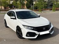 Usado Honda Civic Dynamic 129 CV (94 kW) 2019 Blanco Berlina