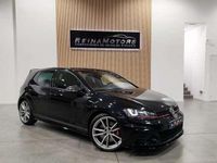 Usado VW Golf VII GTI 265 CV (194 kW) 2017 Negro Utilitario