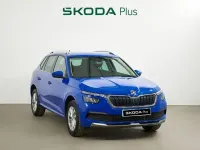 Usado Skoda Kamiq Style 110 CV (80 kW) 2023 Azul SUV