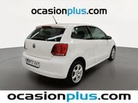 Usado VW Polo Advance 60 CV (44 kW) 2014 Blanco Utilitario