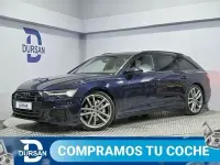 Usado Audi A6 Competition 367 CV (269 kW) 2019 Azul Familiar