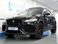 Usado Jaguar F-Pace SVR 551 CV (405 kW) 2019 Negro SUV