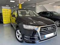 Usado Audi Q7 Design 272 CV (200 kW) 2016 Negro SUV