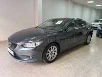 Usado Mazda 6 Style 150 CV (110 kW) 2013 Gris / plata Berlina