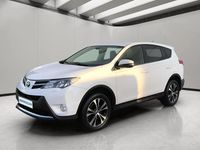 Usado Toyota RAV4 Advance 124 CV (91 kW) 2015 Blanco SUV