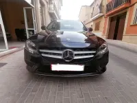 Usado Mercedes C220 194 CV (142 kW) 2020 Gris / plata Berlina