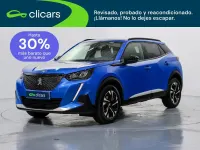 Usado Peugeot 2008 Allure 110 CV (80 kW) 2022 Azul SUV