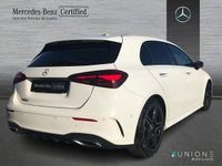 Usado Mercedes A180 116 CV (85 kW) 2026 Blanco polar