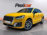 Usado Audi Q2 Design 150 CV (110 kW) 2017 Amarillo SUV