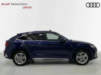 Usado Audi Q5 Sportback S-Line 204 CV (150 kW) 2022 Azul SUV
