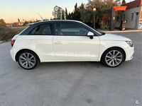 Usado Audi A1 Ambition 86 CV (63 kW) 2011 Blanco Utilitario