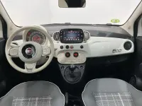 Usado Fiat 500 Lounge 69 CV (50 kW) 2018 Blanco Utilitario