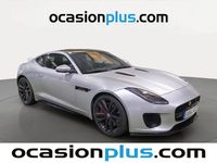 Usado Jaguar F-Type R-Dynamic 300 CV (220 kW) 2019 Gris Coupe