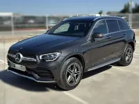 Usado Mercedes GLC300e 211 CV (155 kW) 2022 Negro SUV