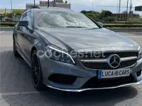 Usado Mercedes CLS350 Shooting Brake 258 CV (189 kW) 2016 Gris / plata Familiar