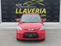 Usado Hyundai i10 Comfort 78 CV (57 kW) 2009 Rojo Utilitario