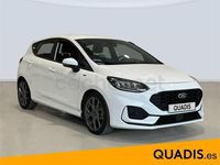 Usado Ford Fiesta ST-Line 125 CV (91 kW) 2022 Blanco Berlina