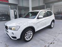 Usado BMW X3 150 CV (110 kW) 2017 Blanco SUV