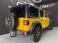 Usado Jeep Wrangler Unlimited Rubicon 270 CV (198 kW) 2019 Amarillo SUV