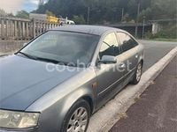 Usado Audi A6 150 CV (110 kW) 2000 Gris / plata Berlina