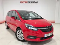Usado Opel Zafira Tourer Excellence 170 CV (125 kW) 2016 Rojo Monovolumen