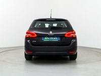 Usado Peugeot 308 SW Active 130 CV (95 kW) 2021 Negro Familiar