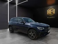Usado Mercedes GLC300 320 CV (235 kW) 2022 Azul SUV