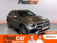 Usado Mercedes GLC220 170 CV (125 kW) 2021 Gris SUV