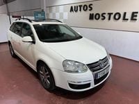 Brugt VW Golf V Advance 105 HK (77 kW) 2008 Hvid Stationcar