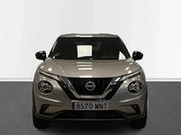 Usado Nissan Juke N-Connecta 114 CV (83 kW) 2024 Diamond silver SUV