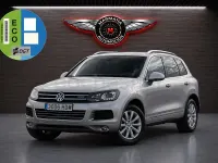 Usado VW Touareg 380 CV (279 kW) 2014 Gris / plata SUV