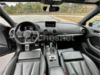 Usado Audi A3 S-line plus 150 CV (110 kW) 2020 Gris / plata Berlina