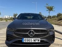 Usado Mercedes CLA200 163 CV (119 kW) 2024 Gris / plata Berlina