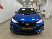 Usado Honda Civic Type R GT 320 CV (235 kW) 2018 Azul Berlina