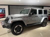Usado Jeep Wrangler Unlimited 200 CV (147 kW) 2014 Gris / plata SUV