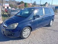 Usado Opel Zafira Essentia 110 CV (80 kW) 2011 Azul Monovolumen